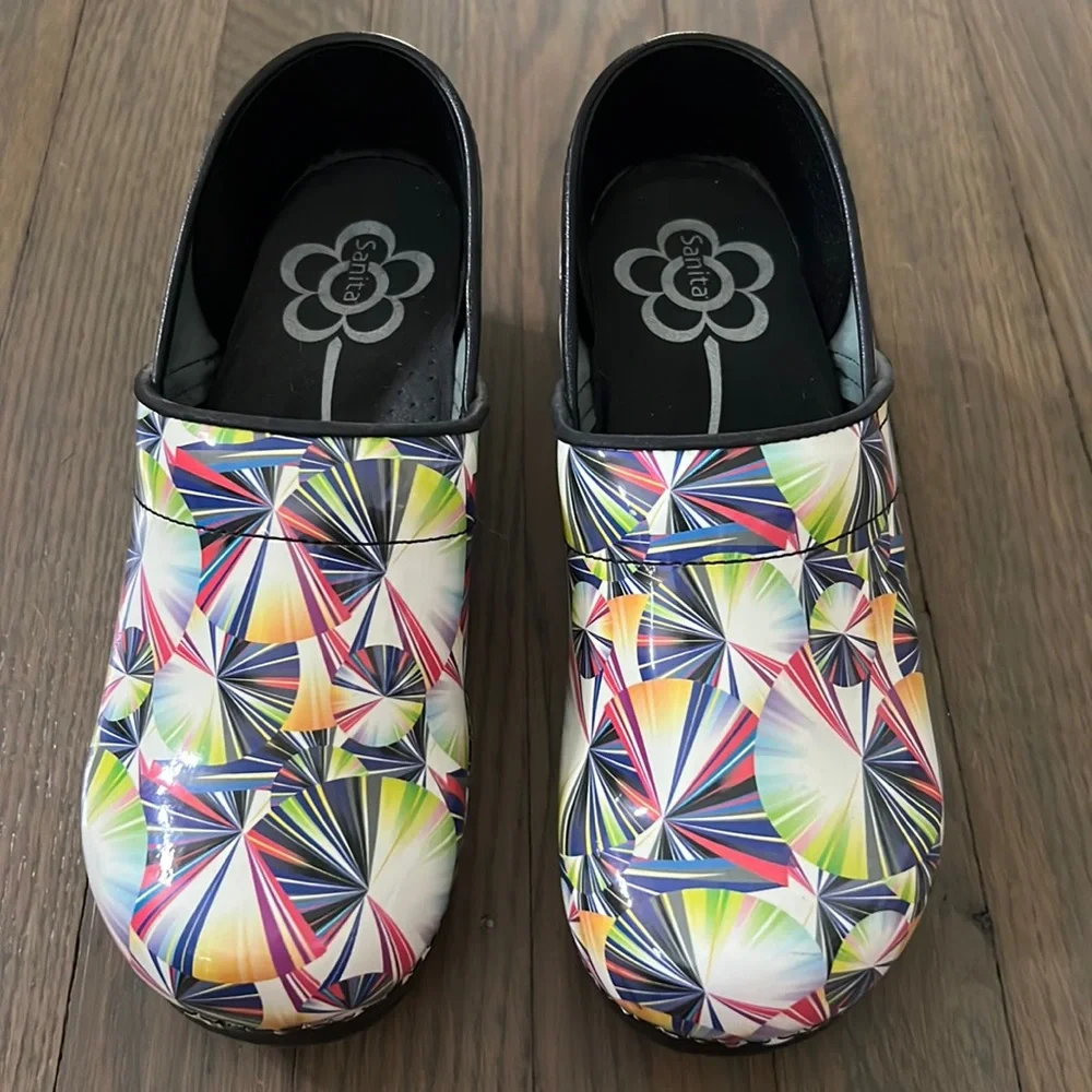 Sanita clogs preloved💊🩻🩺🩸❤️ - Picture 1 of 9